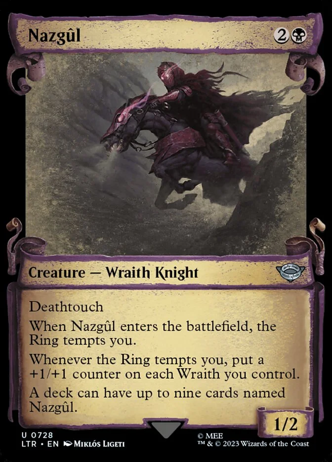 Nazgûl 「LTR/728」「EN」