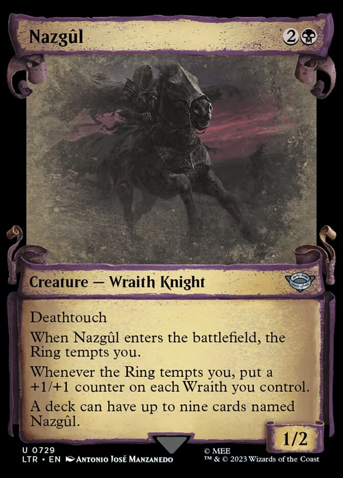 Nazgûl 「LTR/729」「EN」