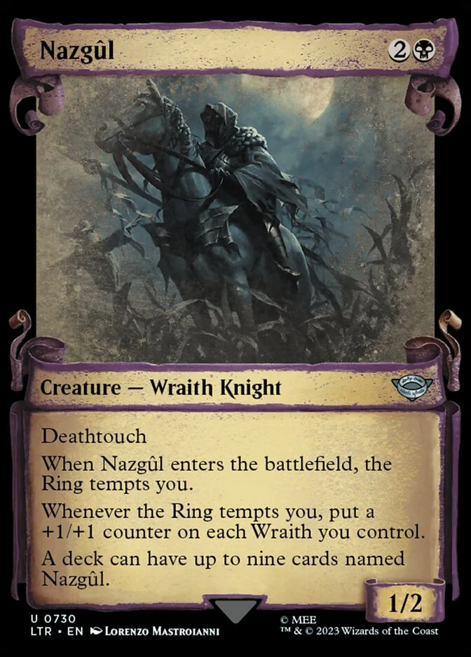 Nazgûl 「LTR/730」「EN」