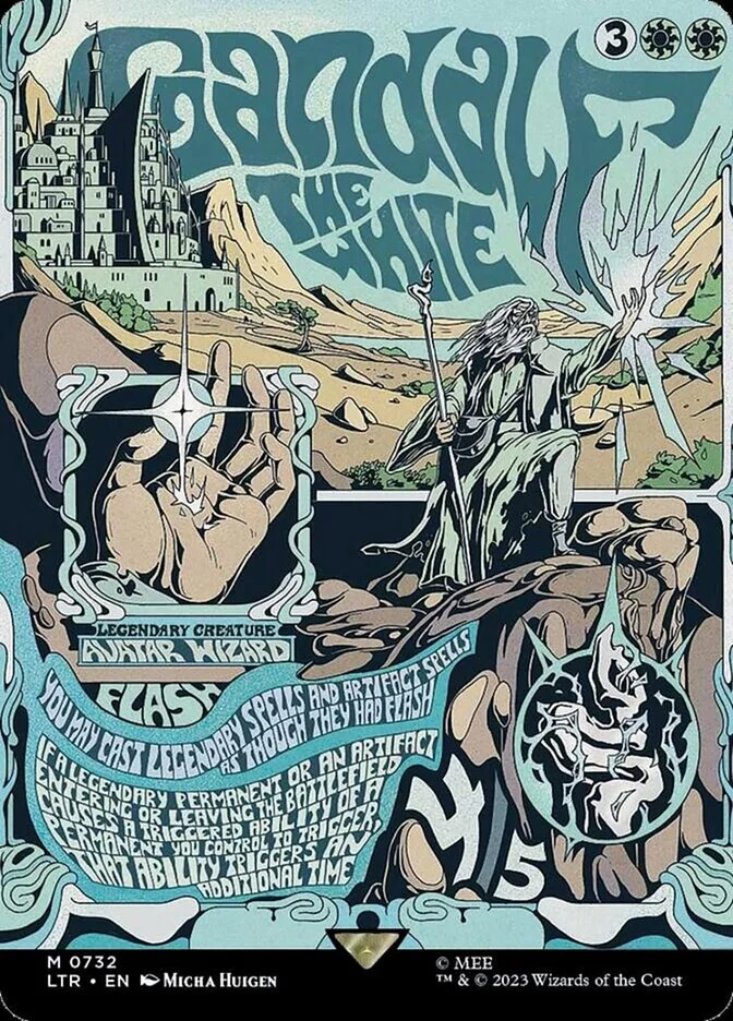Gandalf the White 「LTR/732」「EN」