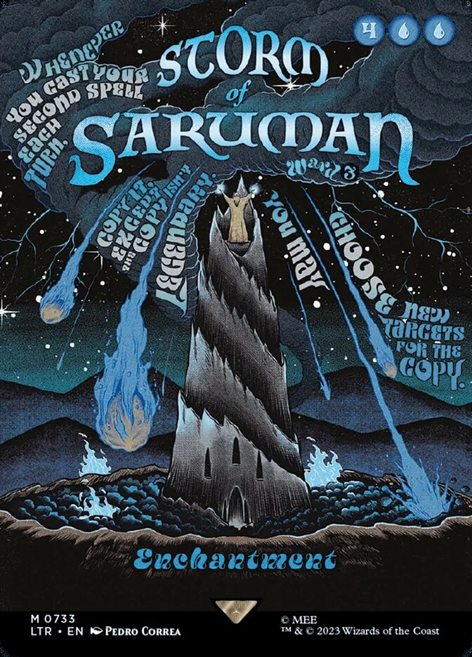 Storm of Saruman 「LTR/733」「EN」