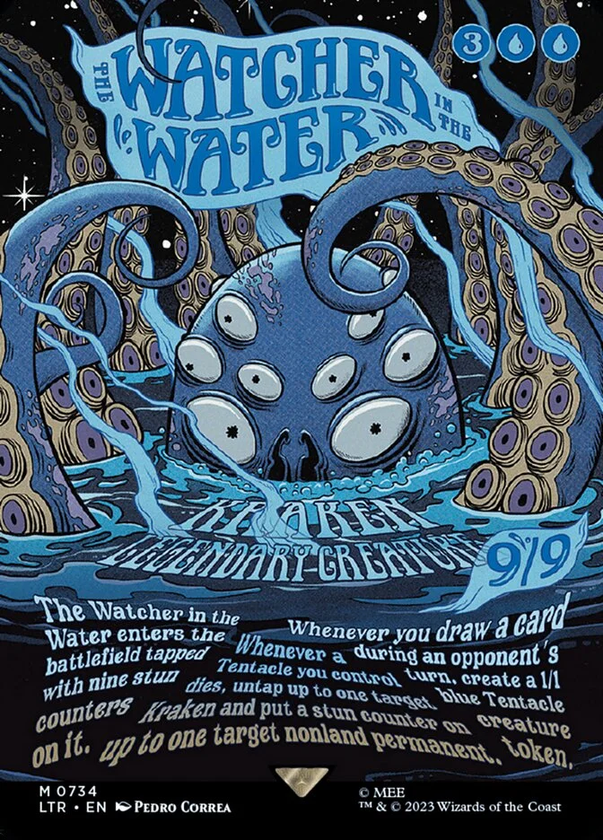 The Watcher in the Water 「LTR/734」「EN」