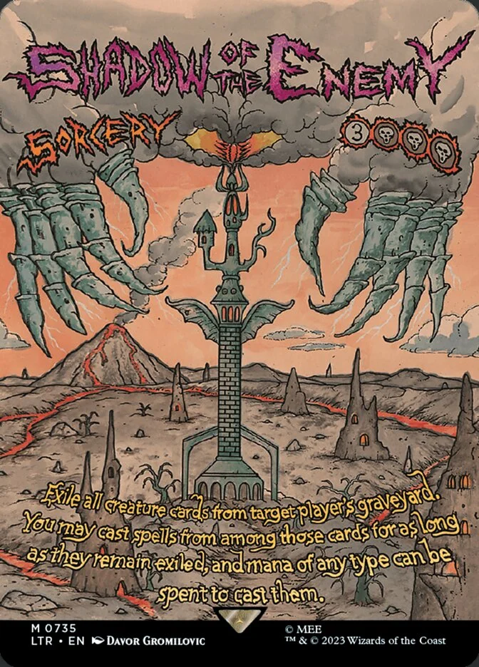 Shadow of the Enemy 「LTR/735」「EN」