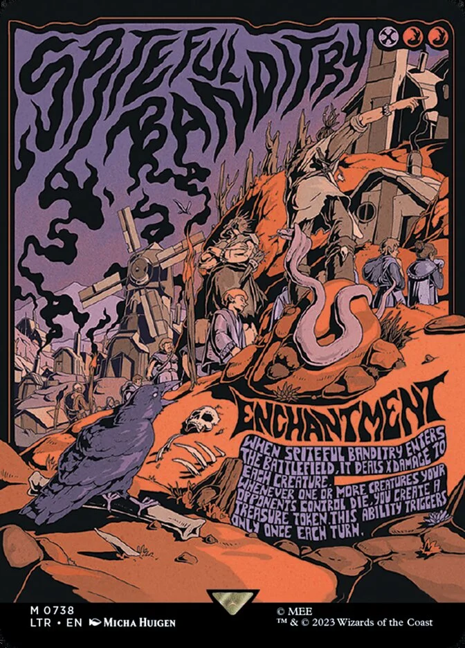 Spiteful Banditry 「LTR/738」「EN」