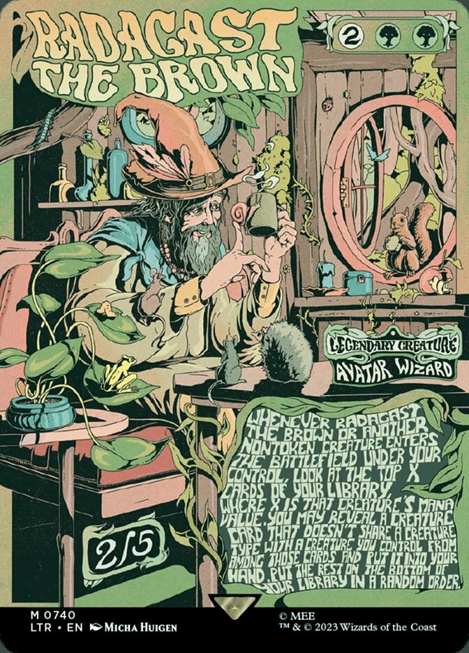 Radagast the Brown 「LTR/740」「EN」