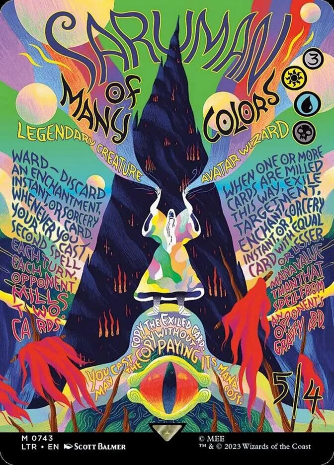 Saruman of Many Colors 「LTR/743」「EN」