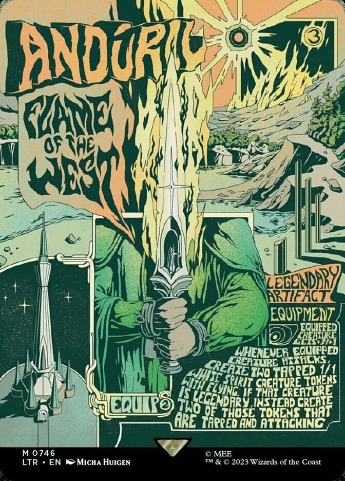 Andúril, Flame of the West 「LTR/746」「EN」