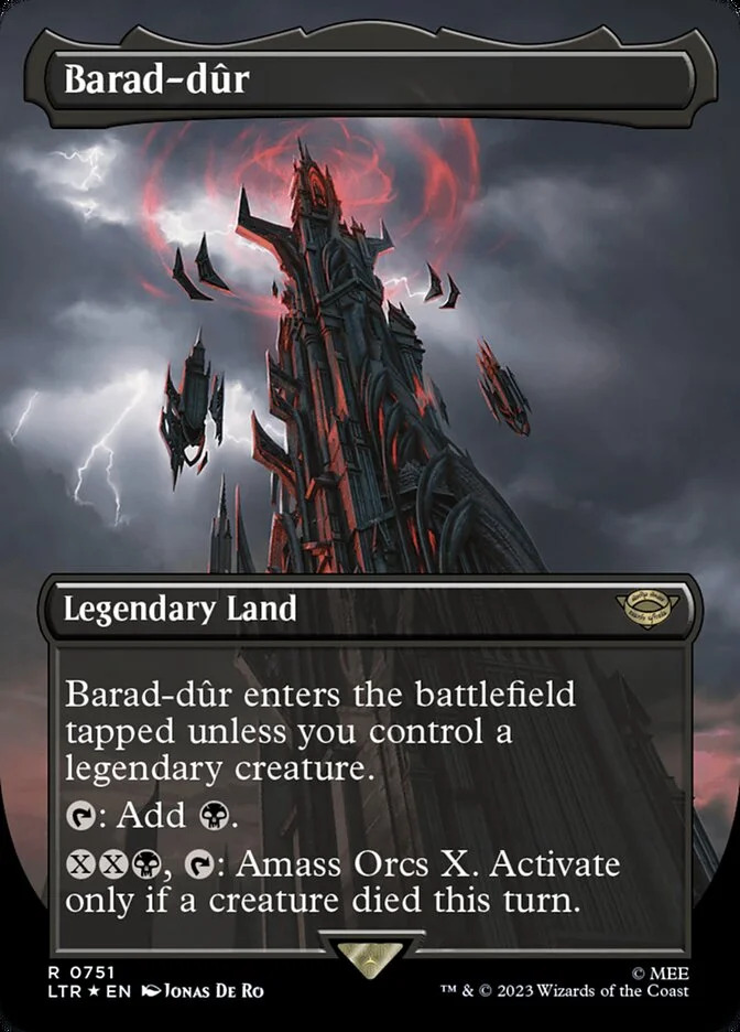 Barad-dûr 「LTR/751」「EN」