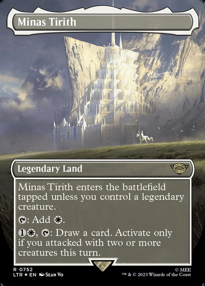 Minas Tirith 「LTR/752」「EN」