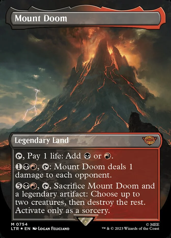 Mount Doom 「LTR/754」「EN」