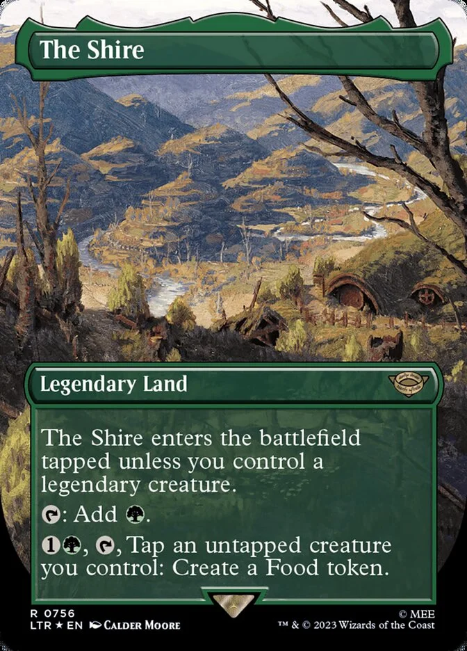The Shire 「LTR/756」「EN」