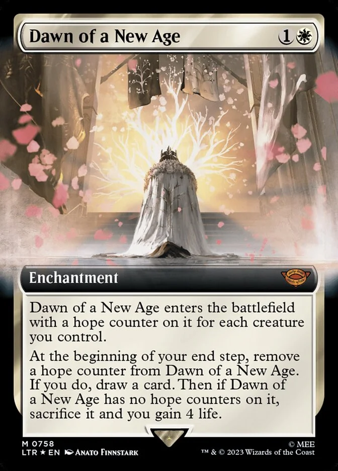 Dawn of a New Age 「LTR/758」「EN」