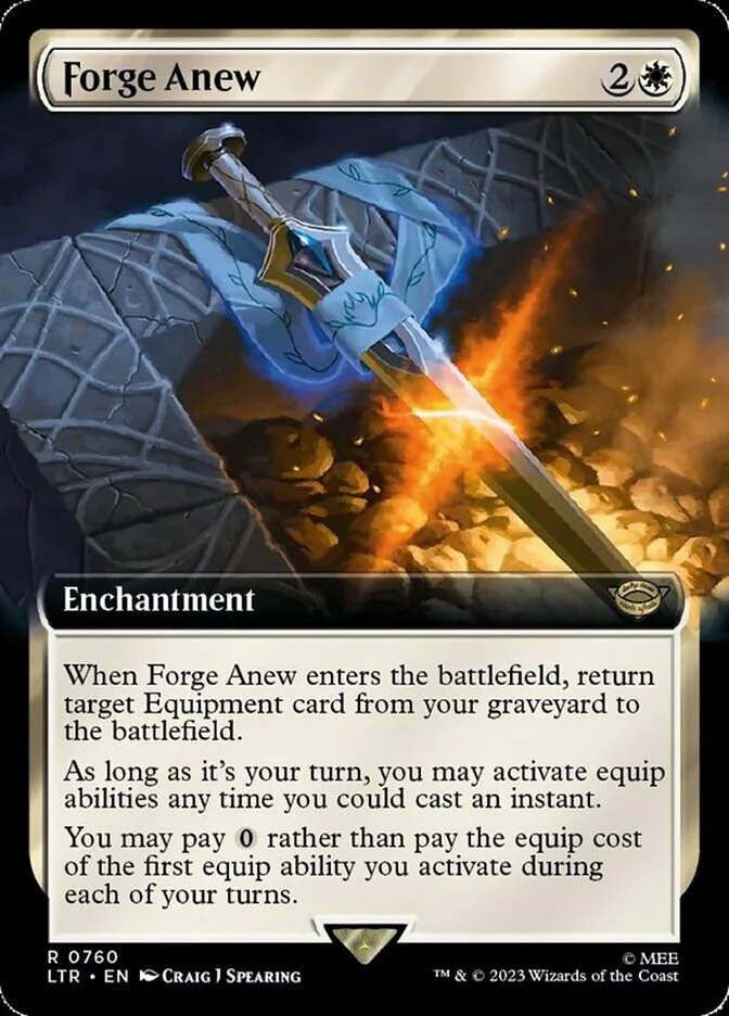 Forge Anew 「LTR/760」「EN」