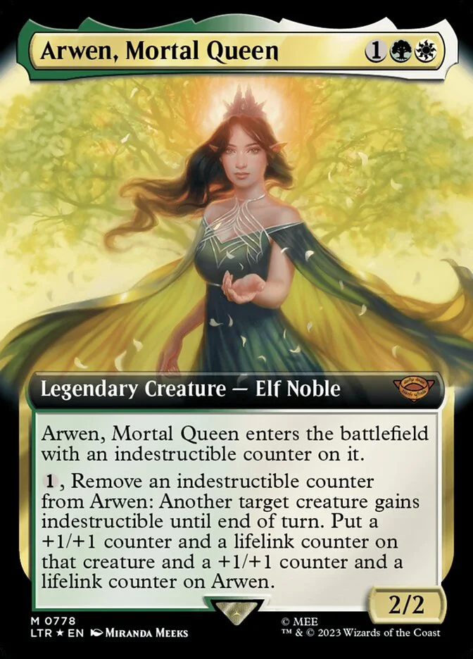 Arwen, Mortal Queen 「LTR/778」「EN」
