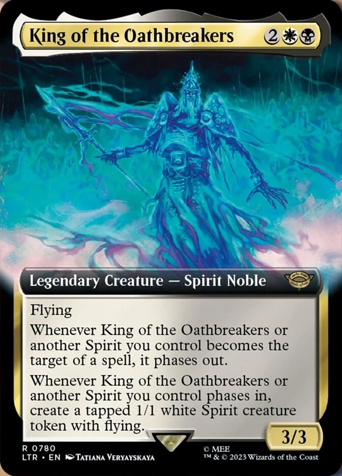 King of the Oathbreakers 「LTR/780」「EN」