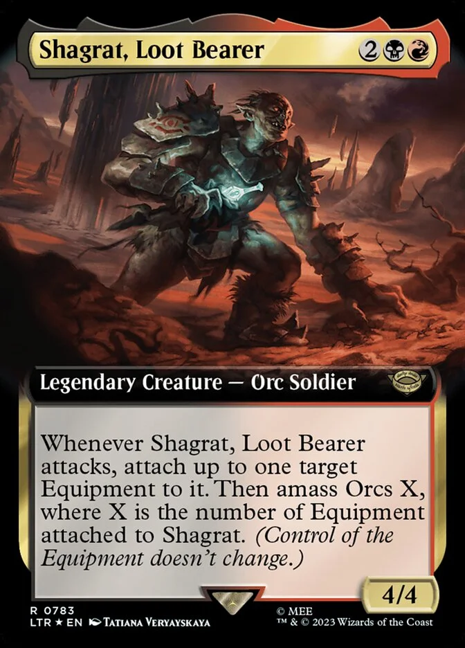 Shagrat, Loot Bearer 「LTR/783」「EN」