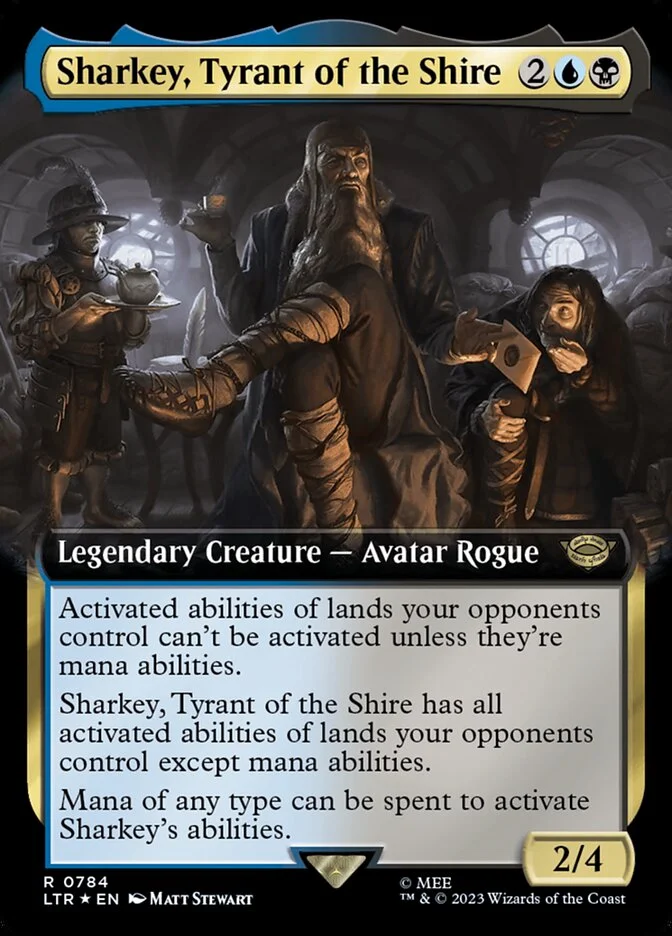 Sharkey, Tyrant of the Shire 「LTR/784」「EN」