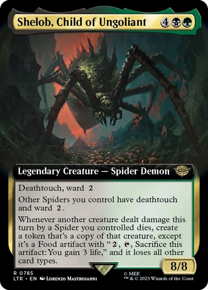 Shelob, Child of Ungoliant 「LTR/785」「EN」