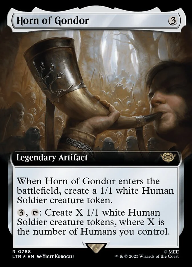 Horn of Gondor 「LTR/788」「EN」