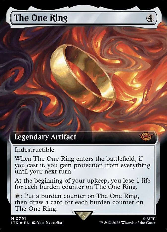 The One Ring 「LTR/791」「EN」