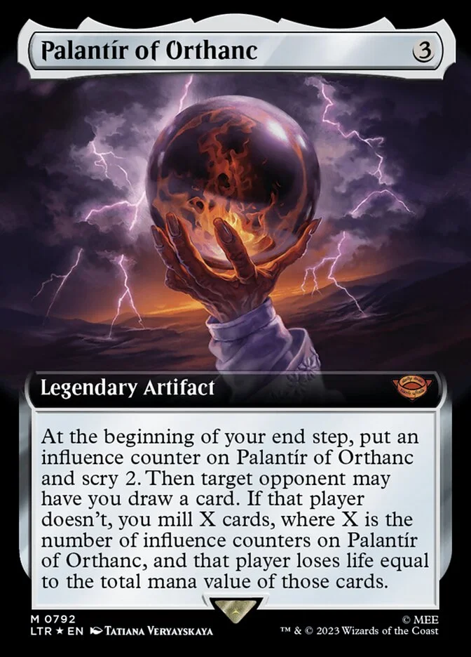Palantír of Orthanc 「LTR/792」「EN」