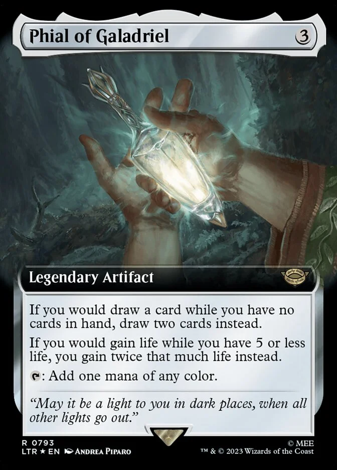 Phial of Galadriel 「LTR/793」「EN」
