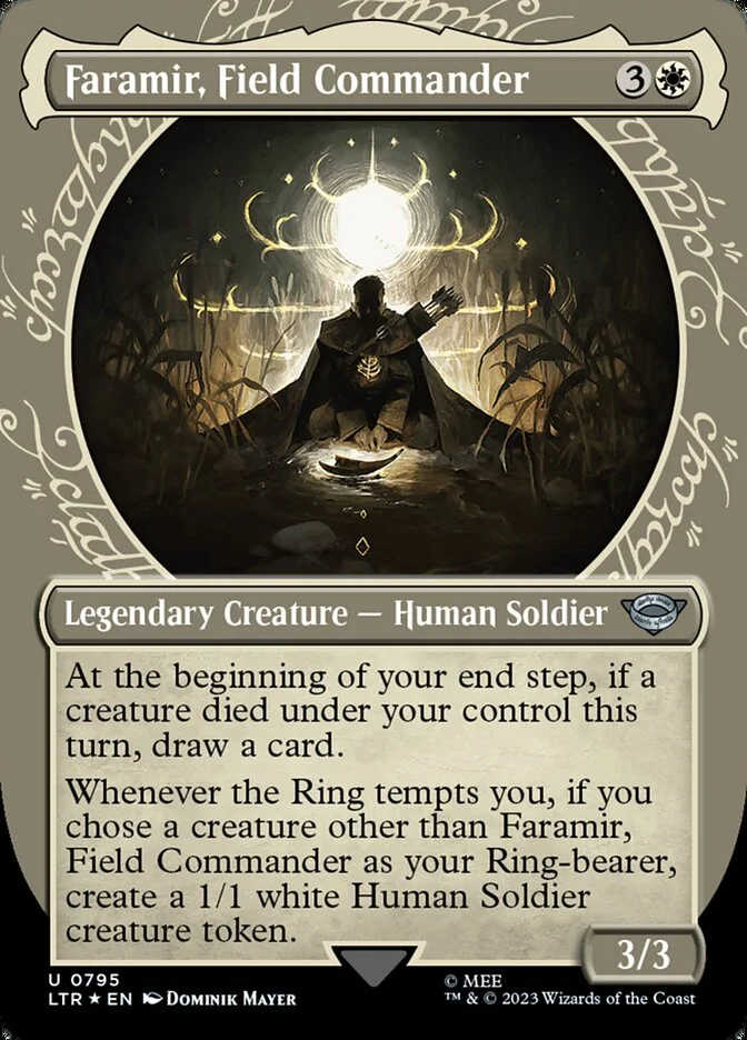 Faramir, Field Commander 「LTR/795」「EN」