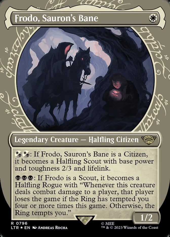 Frodo, Sauron's Bane 「LTR/796」「EN」