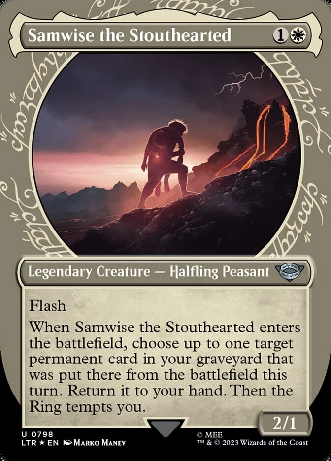 Samwise the Stouthearted 「LTR/798」「EN」
