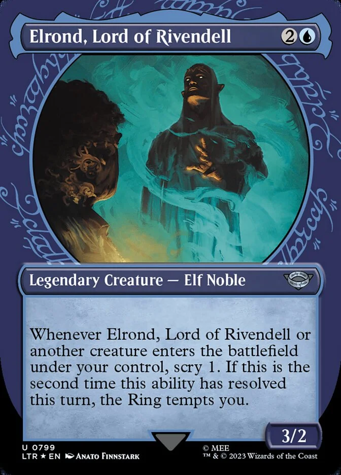 Elrond, Lord of Rivendell 「LTR/799」「EN」