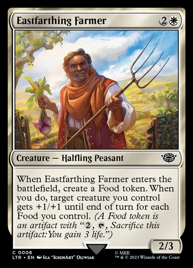 Eastfarthing Farmer 「LTR/8」「EN」