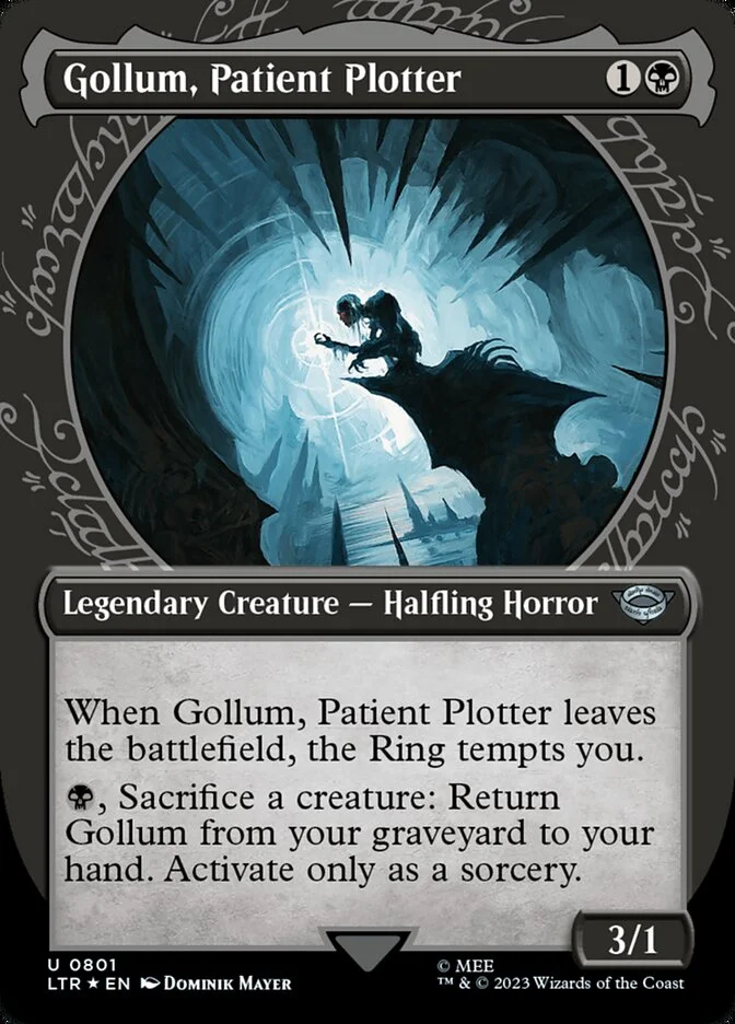 Gollum, Patient Plotter 「LTR/801」「EN」