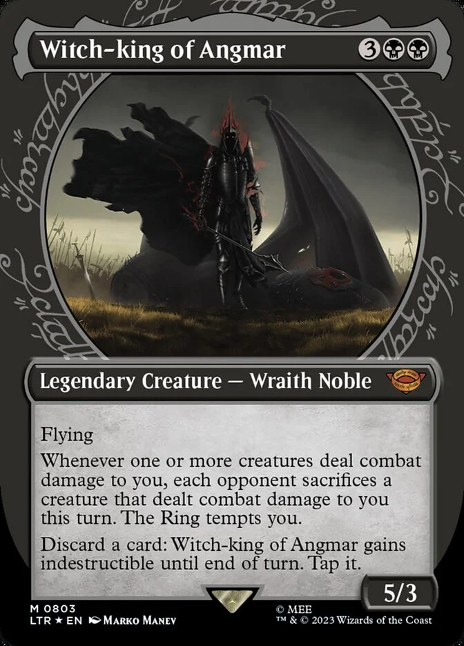 Witch-king of Angmar 「LTR/803」「EN」