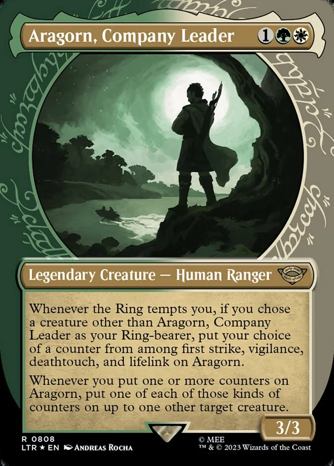 Aragorn, Company Leader 「LTR/808」「EN」