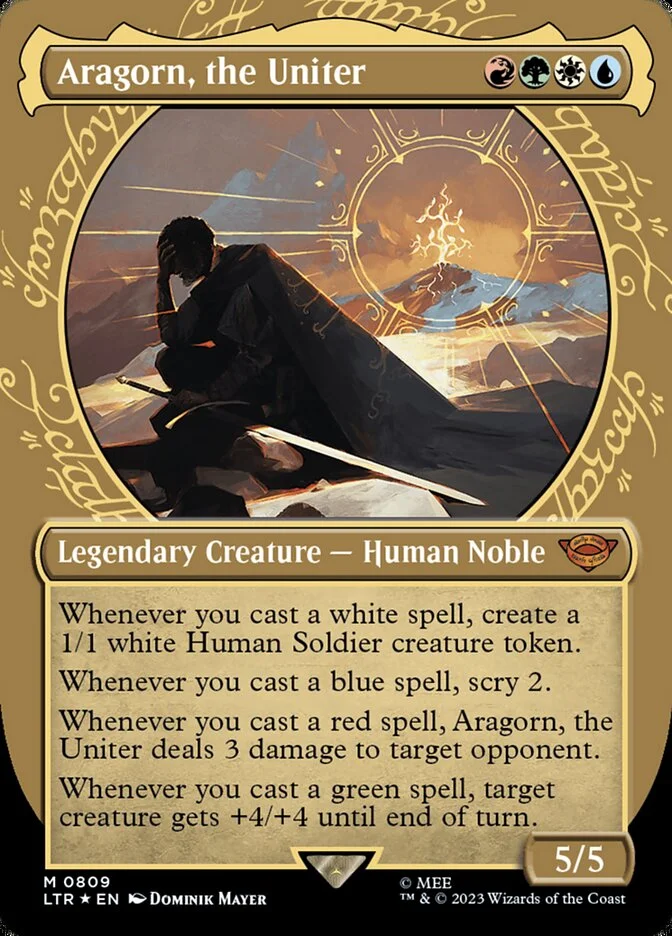 Aragorn, the Uniter 「LTR/809」「EN」