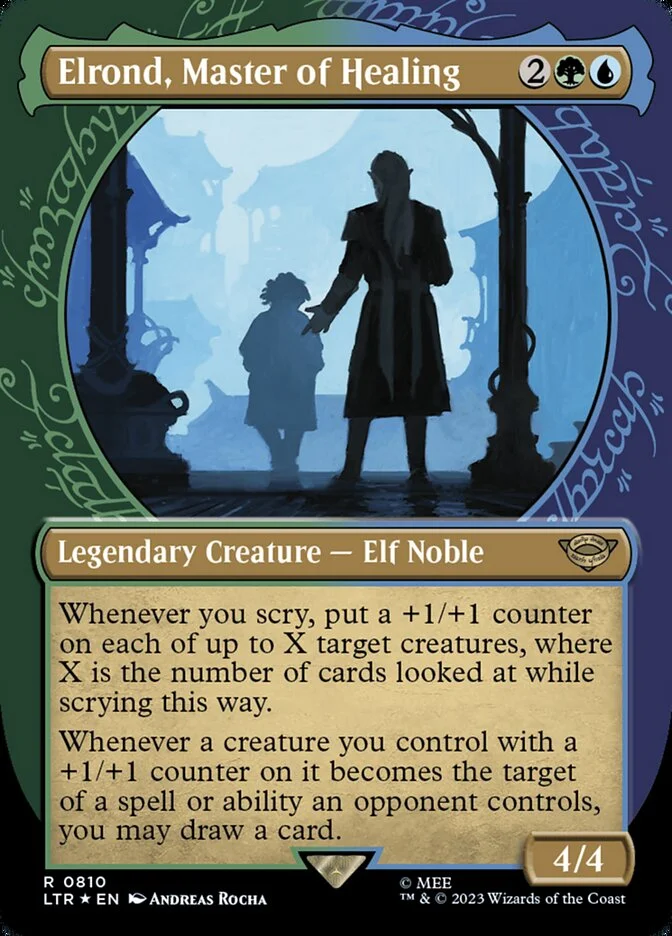 Elrond, Master of Healing 「LTR/810」「EN」