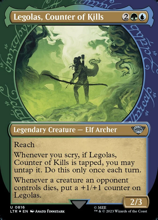 Legolas, Counter of Kills 「LTR/816」「EN」