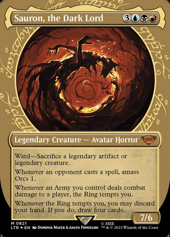 Sauron, the Dark Lord 「LTR/821」「EN」