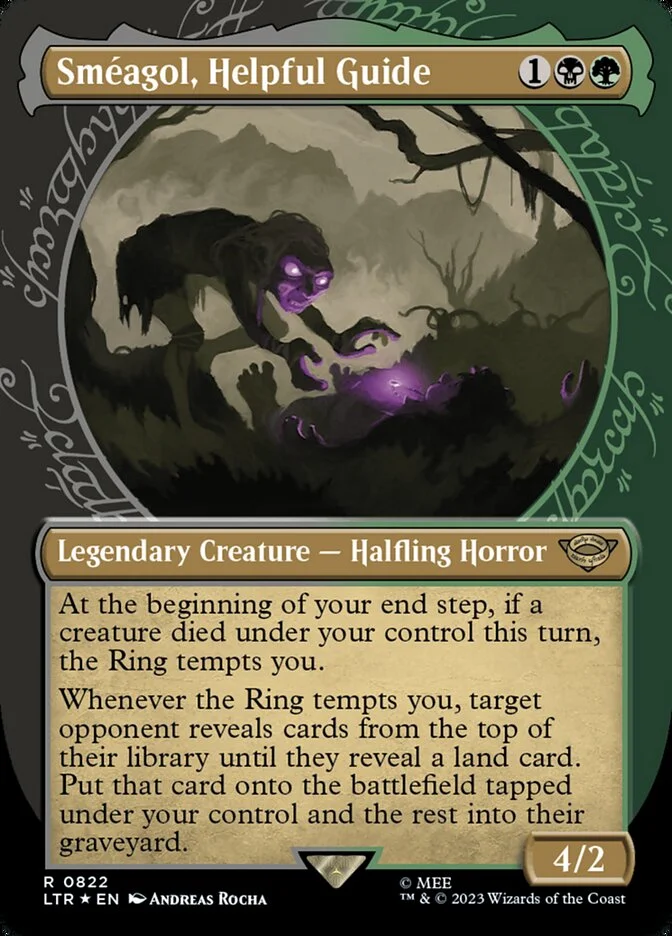 Sméagol, Helpful Guide 「LTR/822」「EN」