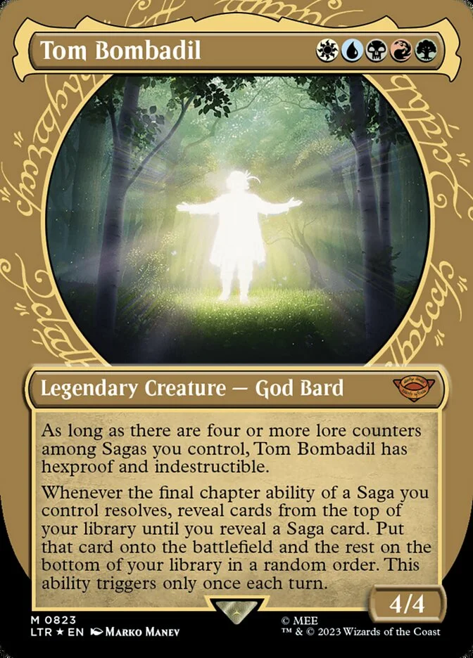 Tom Bombadil 「LTR/823」「EN」
