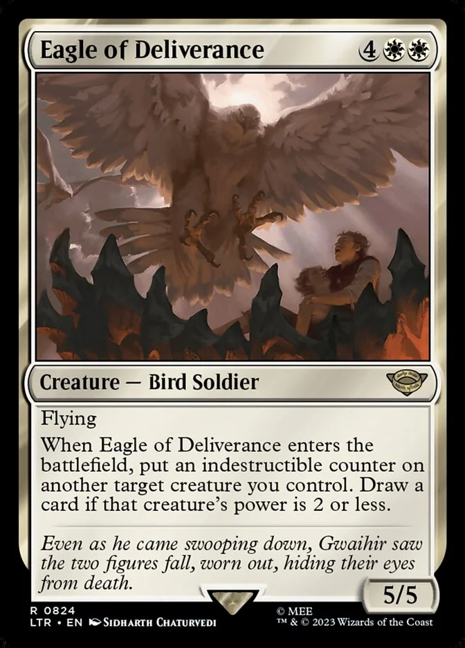 Eagle of Deliverance 「LTR/824」「EN」
