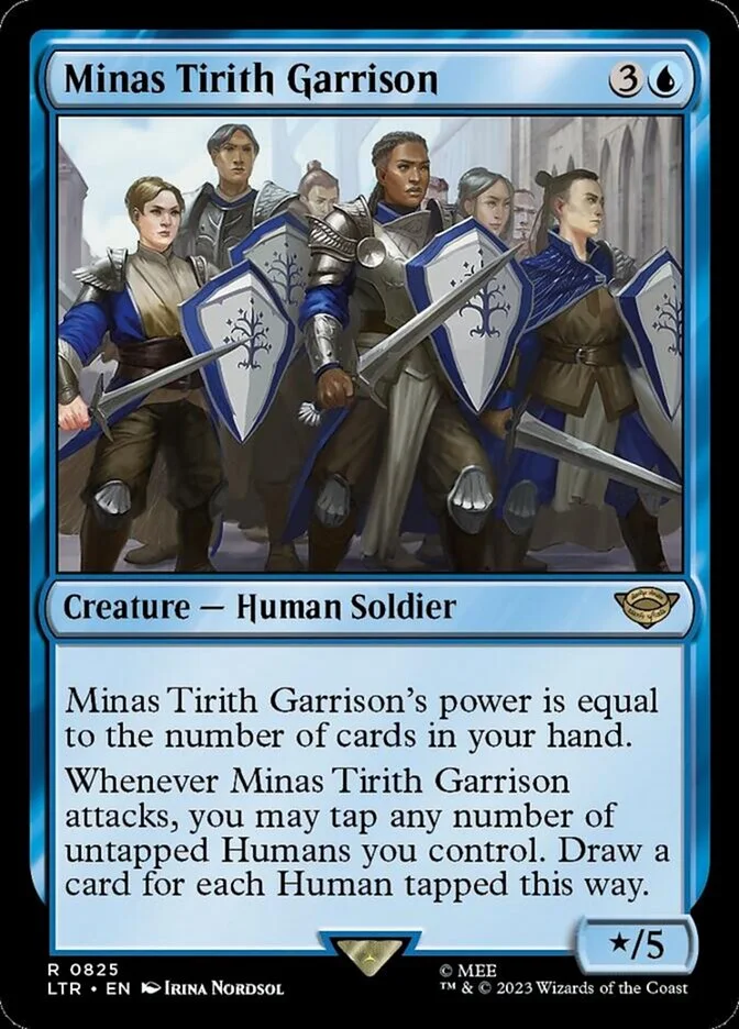 Minas Tirith Garrison 「LTR/825」「EN」