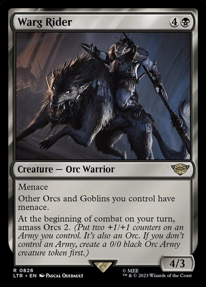 Warg Rider 「LTR/826」「EN」