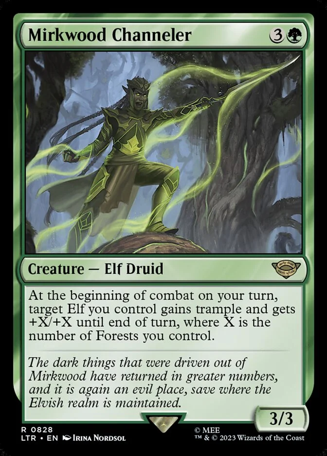 Mirkwood Channeler 「LTR/828」「EN」
