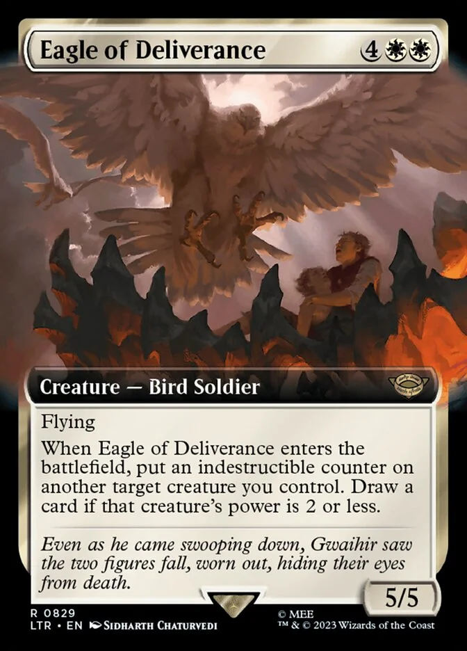 Eagle of Deliverance 「LTR/829」「EN」