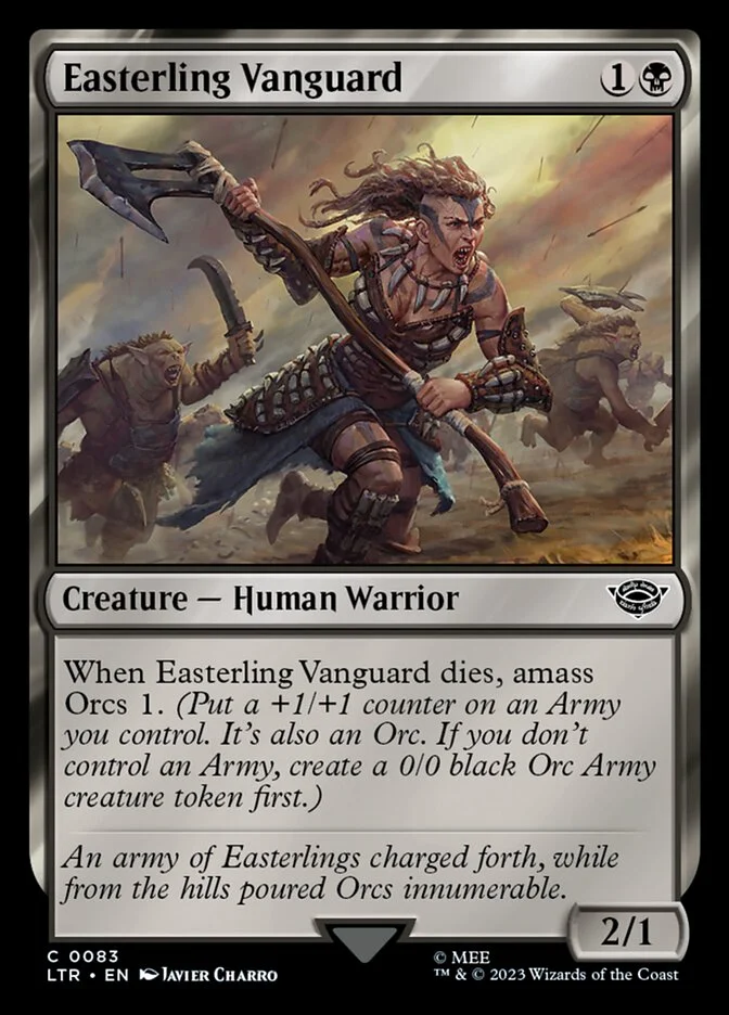 Easterling Vanguard 「LTR/83」「EN」