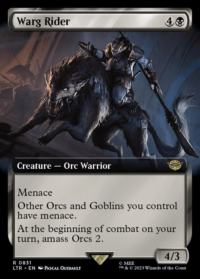 Warg Rider 「LTR/831」「EN」