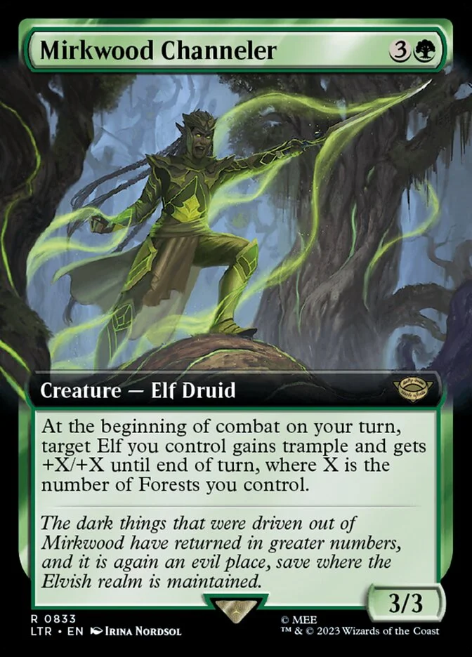 Mirkwood Channeler 「LTR/833」「EN」