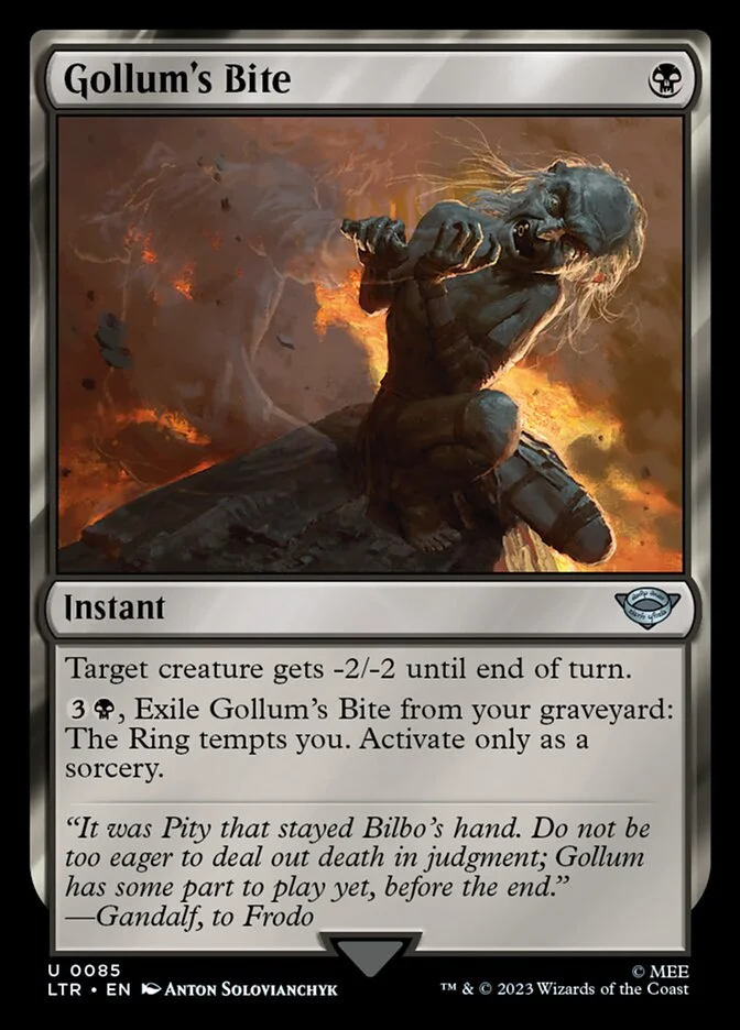 Gollum's Bite 「LTR/85」「EN」