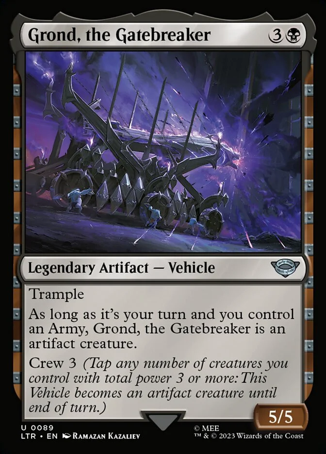 Grond, the Gatebreaker 「LTR/89」「EN」